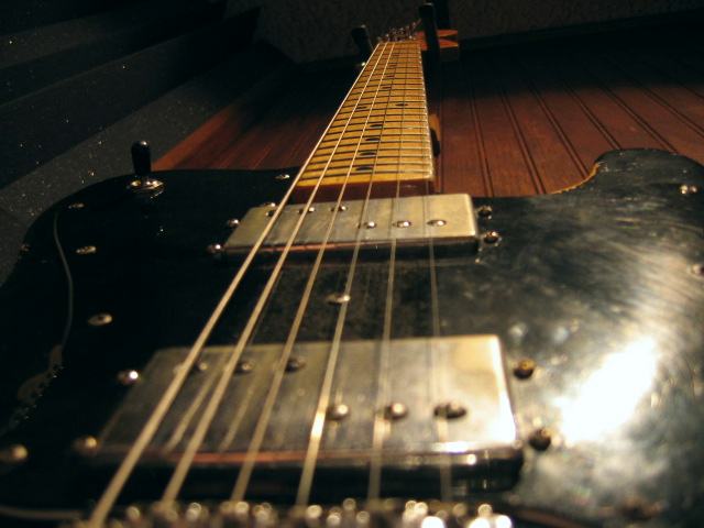 Old House's 1974 Fender Telecaster Deluxe