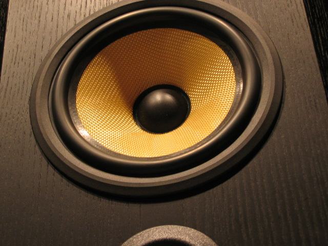 Bowers and Wilkins 805 Matrix Speaker Cone