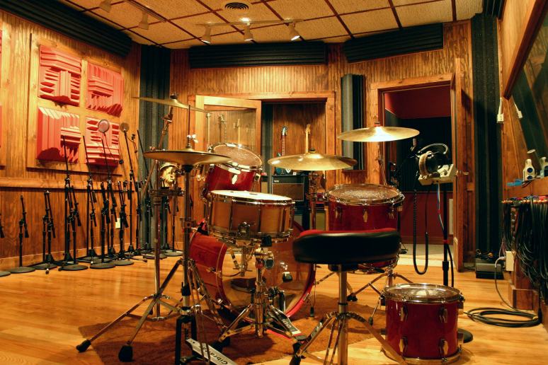 Old House Studio's Live Room